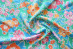 Clare Ricco Silk Crepe de Chine