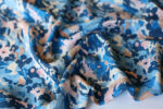 Flower River Silk Crepe De Chine