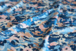 Flower River Silk Crepe De Chine
