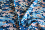Flower River Silk Crepe De Chine