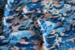 Flower River Silk Crepe De Chine
