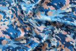Flower River Silk Crepe De Chine
