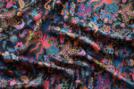 Ocean Deep Silk Crepe De Chine
