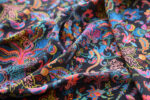 Ocean Deep Silk Crepe De Chine