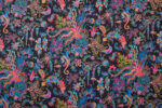 Ocean Deep Silk Crepe De Chine