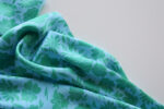 Poppy Dawn Silk Satin