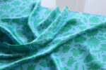 Poppy Dawn Silk Satin