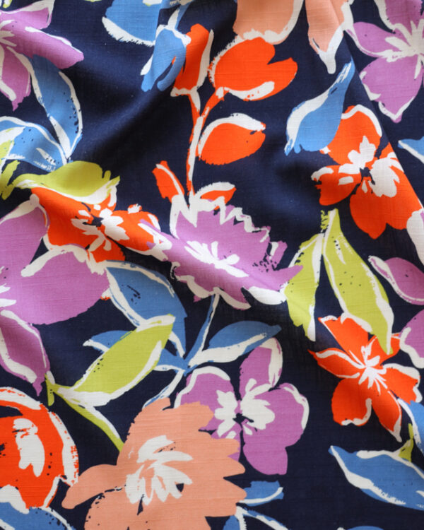COPENHAGEN VISCOSE LINEN FABRIC SISTER MINTAKA-4