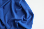 Remnant 1m: Blue Viscose Linen Noil