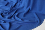 Remnant 1m: Blue Viscose Linen Noil