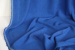 Remnant 1m: Blue Viscose Linen Noil