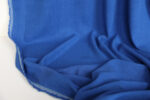 Remnant 1m: Blue Viscose Linen Noil
