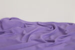 Purple Viscose Linen Noil