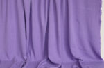 Purple Viscose Linen Noil