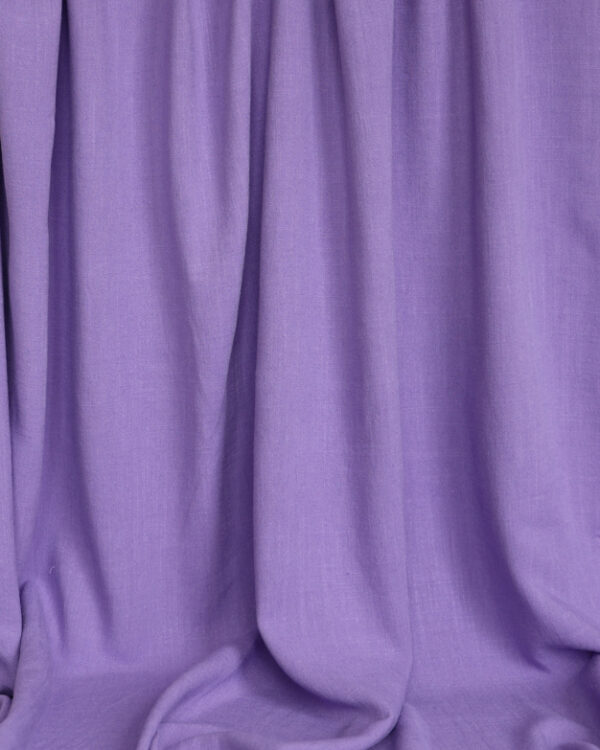 Purple Viscose Linen Noil