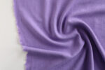 Purple Viscose Linen Noil