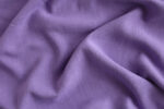 Purple Viscose Linen Noil