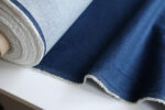 Washed Stretch Cotton Denim 13.63 oz