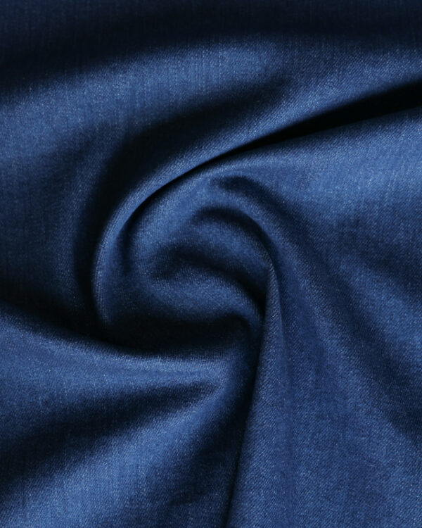 Washed Stretch Cotton Denim 13.63 oz