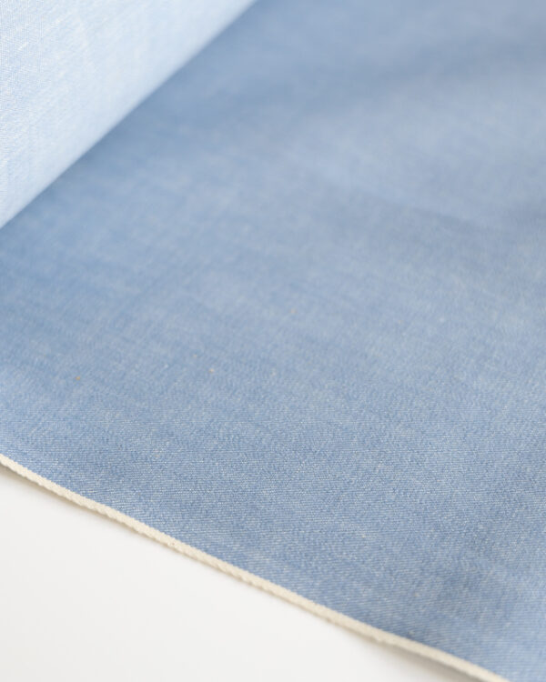 Light Blue Cotton Denim 6.19 oz