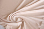 Almond Ribbed Modal Knit (made with Tencel™ fibres)