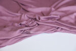 Dusky Mauve Ribbed Modal Knit (made with Tencel™ fibres)