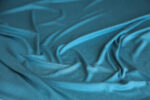Dusky Teal Ribbed Modal Knit (made with Tencel™ fibres)