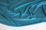 Dusky Teal Ribbed Modal Knit (made with Tencel™ fibres)