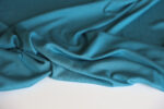 Dusky Teal Ribbed Modal Knit (made with Tencel™ fibres)