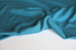 Dusky Teal Ribbed Modal Knit (made with Tencel™ fibres)