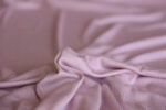 Light Mauve Ribbed Modal Knit (made with Tencel™ fibres)
