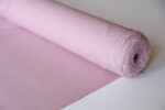 Light Mauve Ribbed Modal Knit (made with Tencel™ fibres)
