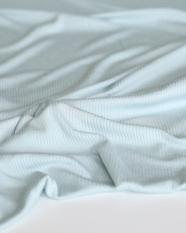 Soft Mint Ribbed Modal Knit (made with Tencel™ fibres)