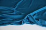 Teal Blue Ribbed Modal Knit (made with Tencel™ fibres)