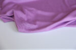 Violet Ribbed Modal Knit (made with Tencel™ fibres)