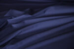 Deep Blue Cotton Twill