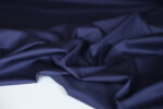 Deep Blue Cotton Twill