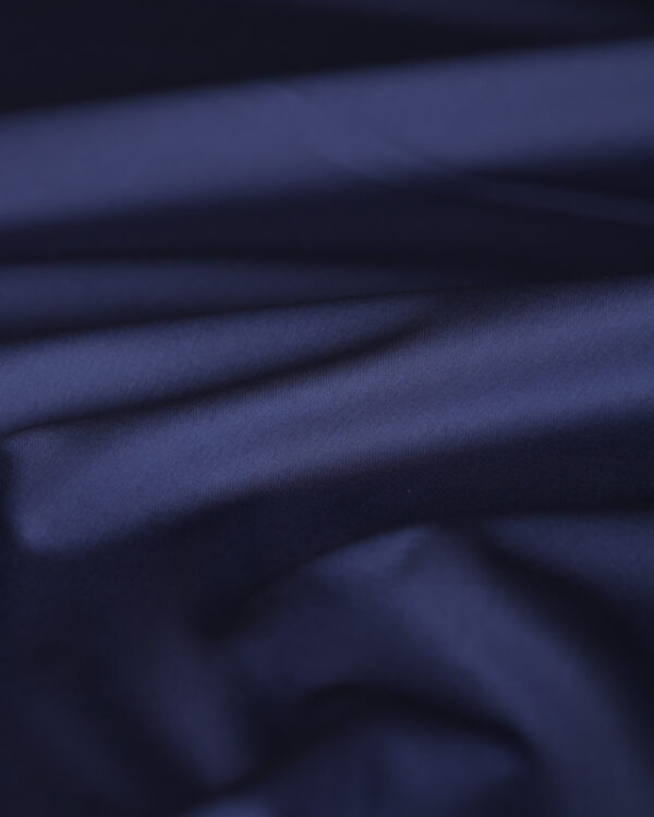 Deep Blue Cotton Twill