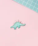 Stegosaurus Iron On Patch