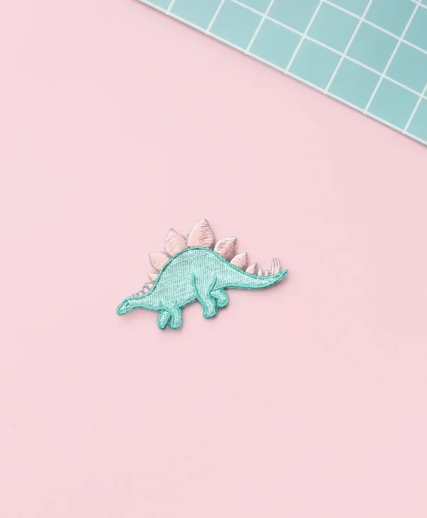 Stegosaurus Iron On Patch - Image 4