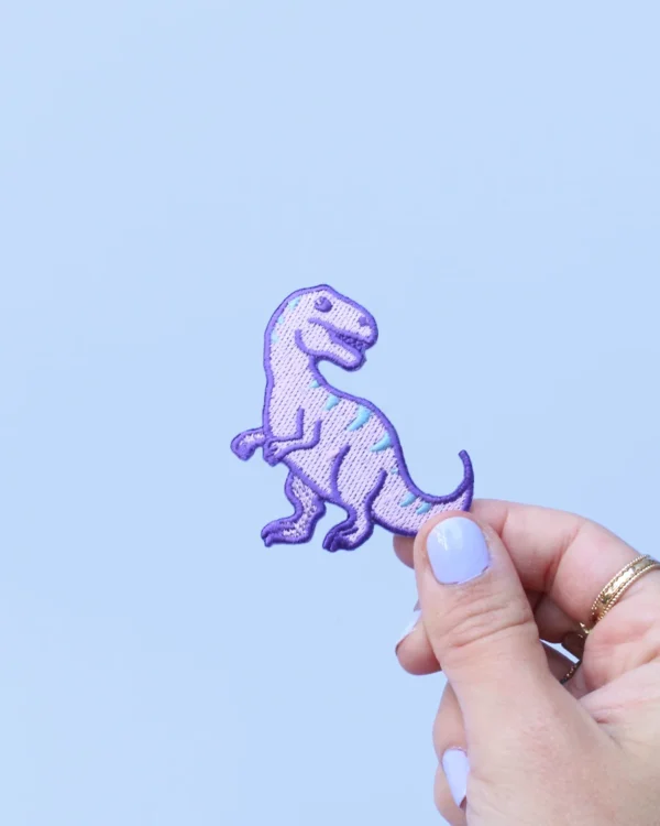 T-rex Iron On Patch