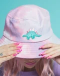 Stegosaurus Iron On Patch