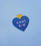 'Cool Kid' Iron On Patch