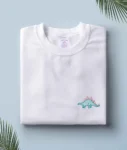 Stegosaurus Iron On Patch