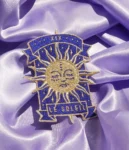 Le Soleil Iron On Patch