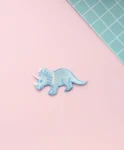 Triceratops Iron On Patch