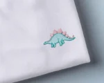 Stegosaurus Iron On Patch