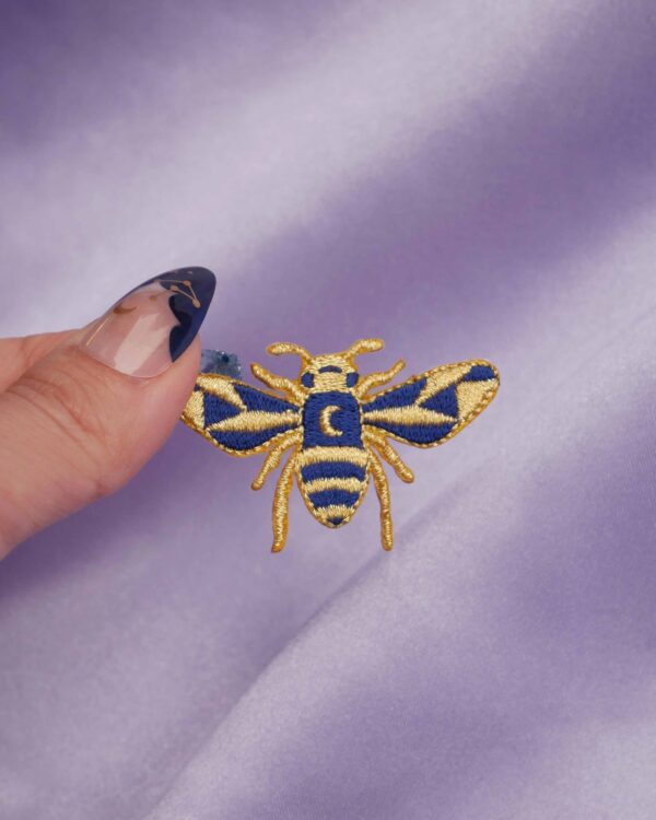 Bee Iron On Patch