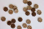 Flower Coconut Button 20 mm
