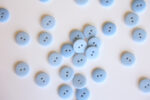 Sky Shimmer Button 15 mm